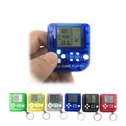 Decompression Toy Handheld mini video game machine Tetris nostalgic decompression toys H240516