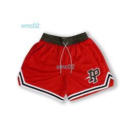 American Casual Sports Shorts New Patchwork Mens Quarter Pants Summer Basketball Embroidered Pattern