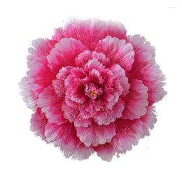 Decorative Flowers Large Artificial Peony Flower Wedding Background Arch Decoration Fake Window Display Studio Shooting Props