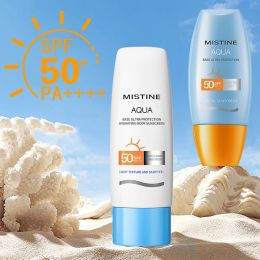 Thai Version Mistine Little Yellow Hat Sunscreen SPF50+ Facial UV Protection Isolation Milk For Men And Women 40ml/90ml Body