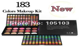 Whole Professional Make up Set 183 Color Makeup Palette Eyeshadow Blusher Foundation Face Powder Cosmetic Palette 2227742