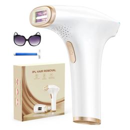 IPL Hair Removal Laser Epilator 999900 Flashes 9 Levels Permanent Painless Hair Remover Whole Body Treatment for Women and Men 240511