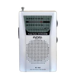Clear Sound World Receiver Convenient Pocket Radio Easytouse Compact Amfm Portable With 240506