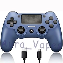 PS4 Wireless Bluetooth Controller 24 Colours Vibration Joystick Gamepad Game Controllers For Play Station 4