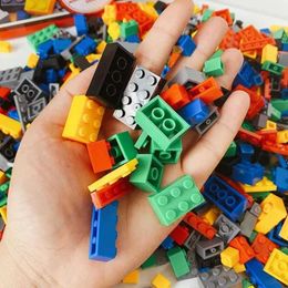 Other Toys 500 pieces1000 pieces childrens DIY building block set toys childrens creative Coloured building block assembly toys educational