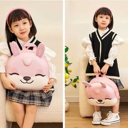 Backpacks EVA Hard Shell Childrens Bag Cartoon Little Rabbit Eggshell Bag New Childrens Backpack d240516