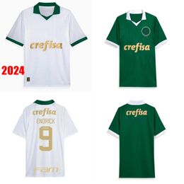 23 24 Palmeiras DUDU Soccer Jerseys 2024 football shirt kids kit Home green BRENO LOPES RONY G.GOMEZ Shirt Away D.Barbosa LUCAS LIMA G.MENINO MINA G.VERON