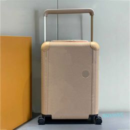 leather travel carry on luggage designer air box trolley rolling suitcase boarding bag Organiser purse duffel bags big logo