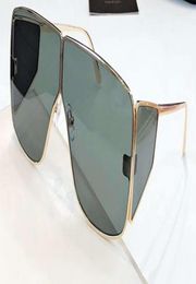 Cool Spector Sunglasses Gold wGreen Lens 708 Sun Glasses Designer Sunglasses Shades New with Box1230219