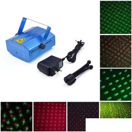 Laser Lighting Blue Mini Led Projector Party Decorations For Home Lasers Pointer Disco Light Stage Partys Lights Pattern Projectors Dr Dhwqn