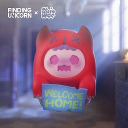 Blind box Searching for the New Universe Ghost Bear House Series Blind Box Surprise Box Original Action Picture Cartoon Model Mysterious Box Series WX