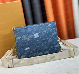 Designer Bags Womens CoussinPM Bag Denim Bag Shoulder Bags Crossbody Genuine Leather Gold Chain totes Handbags tote bag wallets 3 inside compartments Backpack 26CM