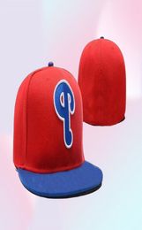 Top Phillies P letter Baseball caps Newest Arrivals Mens bones swag Gorra Cotton Gorras For Adult Fitted Hats9940147