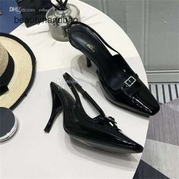 yslheels YS Designer Dress Shoes Wedding Sandals Women Sexy Heels Shoes Fashion Party Heel Luxury Woman Leather High Quality sdfff