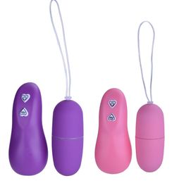 68 different frequency luminous jump eggs wireless vibrator magic love eggs Mini Pocket Vibration Massage Jump Eggs G point Vibrat3444636