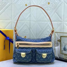 Louiseviution Wallet Designer Denim Handbags Louisehandbag Purses Large Capacity Shopping Bag Women Totes Travel New Shoulder Bags Crossbody Evening Bag 355