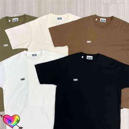 Five Colours Small KITH Tee Ss Men Women Summer Dye KITH T Shirt High Quality Tops Box Fit Short Sleeve Be