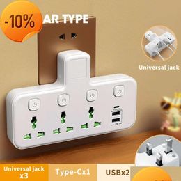 Other Home Appliances New Eu Us Uk Au Plug Ac Outlet Power Strip Mtiprise Wall Socket Network Filter With Usb Cherger Separate Switch Dhesb