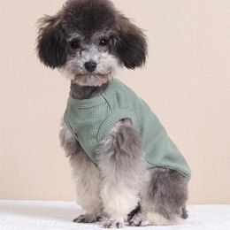 Dog Apparel Clothing Summer Thin Pet Cat T-shirt Leisure Spring/Summer Sweater Clothes Winter