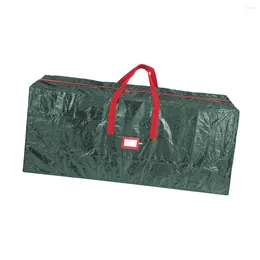 Storage Bags Extra Large Waterproof Artificial Christmas Tree Bag Xmas Festive Zip Up Organiser Green