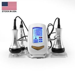 3 in 1 Ultrasonic Cavitation Slimming Machine Burning Massager 40k Blasting RF Multipolar Instrunment Fat Reduce Beauty Equipment2932164