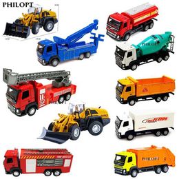 Diecast Model Cars High simulation toy car model die-casting plastic pull-back bus Inertia car city tourism bus ABS car model toy childrens gift WX