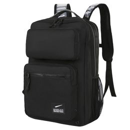 2024 Hoops Elite Pro Backpack Designers Bag Air Cushion Protective Strap Multifunctional Back pack Sports Basketball Knapsack Travelling Bags Schoolbag