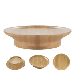 Table Mats Wooden Wine Glass Lid Water Cup Coasters Double Use Prevent Debris Tea Red Elegan