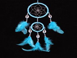 New Arrival Feather dream catcher decor decorations catchers 24pcs in mixed colors1581665