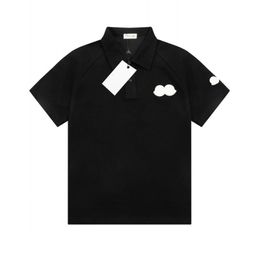 Mens Shirt Designer Polo Tees designer shirt Cotton Short sleeve Polos T-Shirts summer Fashion Men Casual Alphabet print T-Shirts