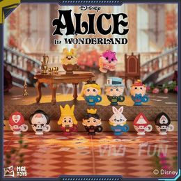 Blind box Inventory MGL Alice in Wonderland Adventure White Rabbit King Mini Bean Trend Toy Blind Box Doll Decorative Gift WX