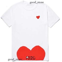 cdgs shirt Play Designer Mens T Shirt Japanese Red Love Womens Commes Complete Label Tshirt Polo Des Badge Garcons Cotton Embroidery cdgs hoodie 912