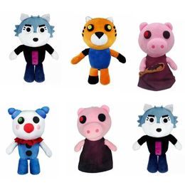 Stuffed Plush Animals New Pig Willow Series 2 Toys Filled with Soft Dog Dolls Cartoon Character Peluche Toy Childrens Birthday Gift Q240515