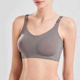 Maternity Intimates Women mothers pregnant women bras women large-sized breastfeeding underwear thin section collection and preservation of womens bras d240516