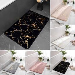 Carpet Marble bathroom mat laundry room quick drying carpet style shower easy to clean door super absorbent anti slip Diatom mud floor H240516