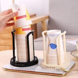 Kitchen Storage Multifunctional Paper Cup Holder Multi-function Simple And Fashionable Supplies Desktop