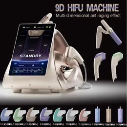 Directly effective 9D hifu wrinkles removal sking lift slimming HIFU Ultrasound Face Eyelid Face Lift body shape Facial Lifting Skin Tightening machine