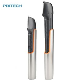 PRITECH Body Hair Trimmer Groyne for Mens Rechargeable Pubic Back Shaver Razor Men and Women Bikini 240515