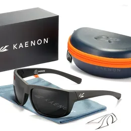 Sunglasses With Original Box Fashion Men TR90 Frame Square Eyewear UV400 Polarized Fishing Sport Shades CE