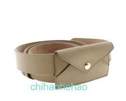 Designer Borbaroy belt fashion buckle genuine leather Adjustable Belt With Credit Envelope Size 36 New