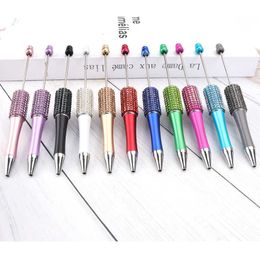 Diy Creative Bead Pen Design Simple Multi Colour Diamond Handmade