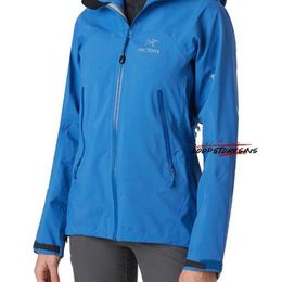 ARC Waterproof Coat Windproof Jacket Spot Hard Shell Assault Suit for Women's Zeta Ar Outdoor Gtx Waterproof