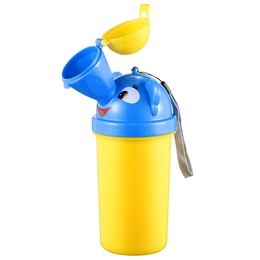 NUOBESTY Children Portable Urinal Potty Bottle Toddler Kid Boys Emergency Toilet for Outdoor Car Travel L2405