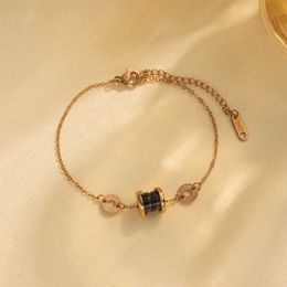 Noble and elegant bracelet popular gift choice Roman Bracelet Rose with Original logo bvilgarly