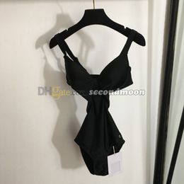 Women One Piece Swimwear Sexy Hollow Bathing Suit Designer Hot Spring Swimsuit Tank Beachwear