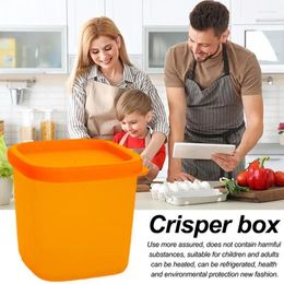 Storage Bottles 230ml Stackable Food Containers For Freezer Multifunctional Mini Plastic Crisper Box Home