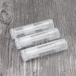 DIY 5g clear lip balm tube container lip gloss containers 5ml lip balm containers empty lipstick containers LL