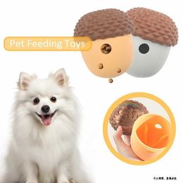 Kitchens Play Food Interactive rubber balls for pet dog toys used for small and large dogs cat chewing toys pet teeth cleaning dog food balls S24516