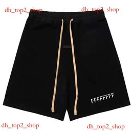 Essentialspants Designer Shorts for Men Clothes Shorts Summer Board Women Cotton Relaxed Drawstring Side Seam Pockets Essentialsclothing Short Sport Pant 5410