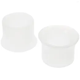 Mugs 2 Pcs Ice Cream Maker Accessories Multipurpose Silicone Ring Portable Machine Accessory Supplies Silica Gel Rings